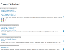 Tablet Screenshot of conveniveterinari.blogspot.com