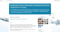 Desktop Screenshot of danishmermaid-bioidenticalhrt.blogspot.com