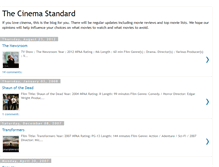 Tablet Screenshot of cinemastandard.blogspot.com