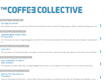 Tablet Screenshot of coffeecollective.blogspot.com