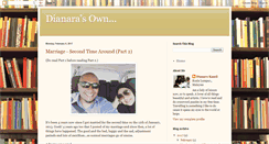 Desktop Screenshot of dianara-k.blogspot.com