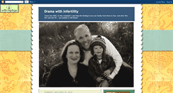 Desktop Screenshot of infertilitycausesdrama.blogspot.com
