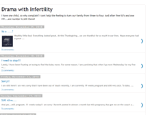 Tablet Screenshot of infertilitycausesdrama.blogspot.com