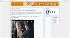 Desktop Screenshot of orange-cupcakes.blogspot.com