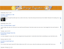 Tablet Screenshot of orange-cupcakes.blogspot.com