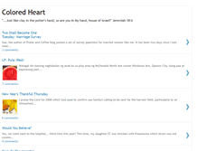 Tablet Screenshot of coloredheart.blogspot.com