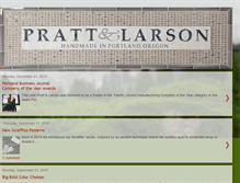 Tablet Screenshot of prattandlarson.blogspot.com