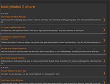 Tablet Screenshot of bestphotos2share.blogspot.com