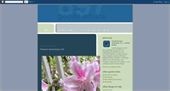 Desktop Screenshot of goodeadvice.blogspot.com