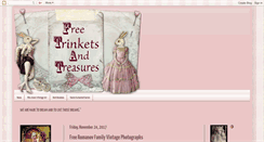 Desktop Screenshot of freetrinketstreasures.blogspot.com