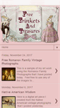 Mobile Screenshot of freetrinketstreasures.blogspot.com