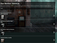 Tablet Screenshot of duo-benitez-valencia.blogspot.com