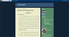 Desktop Screenshot of andhyajach.blogspot.com