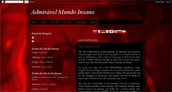 Desktop Screenshot of inimigodomundo.blogspot.com