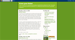 Desktop Screenshot of greensinternationaltravel.blogspot.com