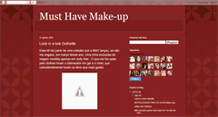Desktop Screenshot of musthavemake-up.blogspot.com