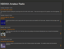 Tablet Screenshot of kb5wia.blogspot.com