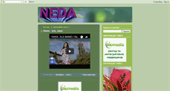 Desktop Screenshot of neliradilova.blogspot.com