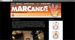 Desktop Screenshot of marcande.blogspot.com