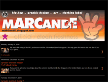 Tablet Screenshot of marcande.blogspot.com