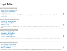 Tablet Screenshot of loyaltable.blogspot.com