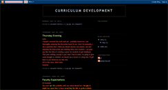 Desktop Screenshot of coursedevelopment.blogspot.com