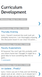 Mobile Screenshot of coursedevelopment.blogspot.com