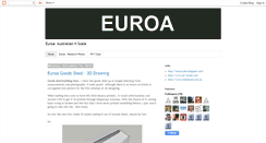 Desktop Screenshot of euroanscale.blogspot.com