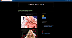 Desktop Screenshot of pamelaandersongodkxt.blogspot.com