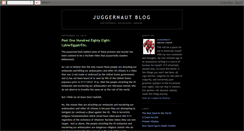 Desktop Screenshot of juggernautline.blogspot.com