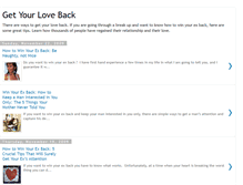 Tablet Screenshot of get-your-love-back-crissanteiro.blogspot.com