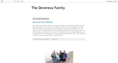 Desktop Screenshot of devereuxs.blogspot.com