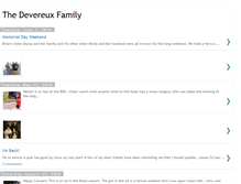 Tablet Screenshot of devereuxs.blogspot.com