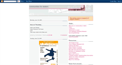 Desktop Screenshot of communities4sk8rs.blogspot.com