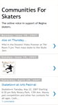 Mobile Screenshot of communities4sk8rs.blogspot.com