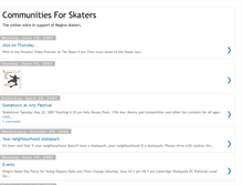 Tablet Screenshot of communities4sk8rs.blogspot.com