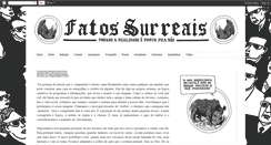 Desktop Screenshot of fatossurreais.blogspot.com
