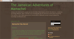 Desktop Screenshot of mamachel.blogspot.com