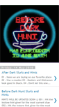 Mobile Screenshot of beforedarkhunt.blogspot.com