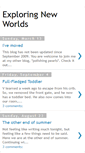 Mobile Screenshot of exploringnewworlds.blogspot.com