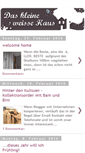 Mobile Screenshot of das-kleine-weisse-haus.blogspot.com