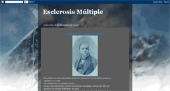 Desktop Screenshot of esclerosismultiple2010.blogspot.com