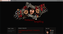 Desktop Screenshot of blackscrap.blogspot.com