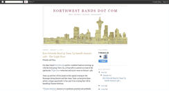 Desktop Screenshot of northwestbandsdotcom.blogspot.com