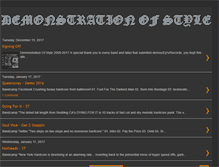 Tablet Screenshot of demonstrationofstyle.blogspot.com