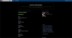 Desktop Screenshot of catalogogmc.blogspot.com