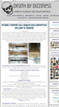 Mobile Screenshot of death-by-dizziness.blogspot.com