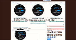 Desktop Screenshot of burberrycheesecake.blogspot.com