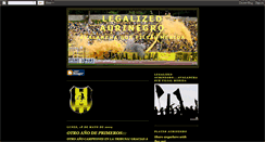 Desktop Screenshot of legalizedaurinegro.blogspot.com