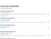 Tablet Screenshot of legalizedaurinegro.blogspot.com